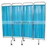 Ward Screen, Four Fold, Chrome Plated thumbnail-1