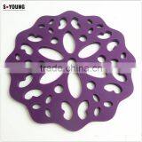 16142 Flower Shape Unti-skidding Table Silicone Mat thumbnail-5