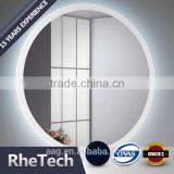 Fashion Modern Wall Oval Led Bathroom Mirror thumbnail-1