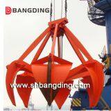 Four Ropes Mechanical Grab Bucket for Handling Bulk Material thumbnail-2