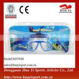 Manufacture Diving Product Swimming Mask Snorkel Set thumbnail-3