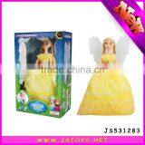 Mini Plastic Doll thumbnail-4