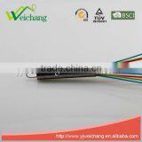 WCW002A Good Quality Star Shape Egg Whisk Silicone Wire Whisk, Egg Frother, Milk & Egg Beater Blender 12" Hot Sales thumbnail-4