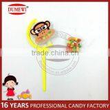 New Item Fruit Monkey Pressed Candy Tablet Candy With Toy thumbnail-4