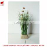New Products in Decorative Indoor Grass Hemp Rope Grass Faux Grass With Decirative Dots thumbnail-1