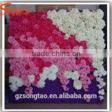 China Supplier Artificial Flower Backdrop Silk Flower Wall Backdrop for Wedding Decoration thumbnail-6