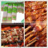 Free Shipping China Directly Supplier Round Small Thin Bamboo Bbq Stick for Sales