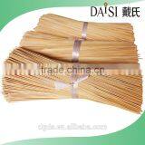Dongguan Factory Cheap Price BBQ Skewers Joss Sticks Bamboo Agarbatti Sticks Bamboo Joss Sticks