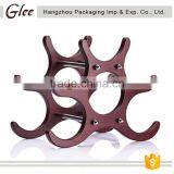 Luxurious Fashion Latest Style Round Handmade Wooden Wine Rack thumbnail-3