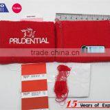 Terry Cotton Sweat Wristbands With Embroidery LOGO thumbnail-1