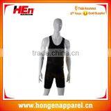 Sublimated Custom Cheap Wrestling Singlets for Sale thumbnail-1