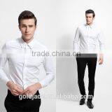 100% Cotton Blank Dress Shirts Long Sleeve Office Shirts Custom Dress Shirts for Men thumbnail-6