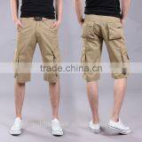 Wholesale Mens Cargo Pants With Side Pockets , Men's Cargo Short Pants , Men Summer Short Pants thumbnail-1