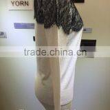 2015 New Fashion Young Lady Sweater With Lace thumbnail-2