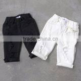 Children Boy Girls Hole Five Pants Summer Casual Short Pants Bottoms thumbnail-1