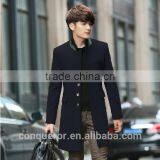 Long Wool Winter Coat Made to Measure Men Overcoat BCZ125 thumbnail-1
