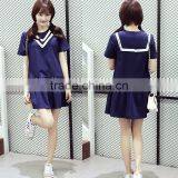 Design High School Uniform Dress And Polo Shirt And Short Pants thumbnail-6