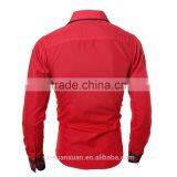 SZXX Fashion Mens Luxury Stylish Casual Slim Fit T-shirts thumbnail-2