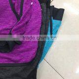 China Garment Stock Lot Factory Price Women Cheap Gym Shorts thumbnail-6