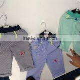 Children Fashion Clothing Summer Season Cotton Woven Pants Bermuda Shorts thumbnail-1