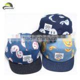 Custom Printed Flat Brim Specialized Cycling Cap thumbnail-1