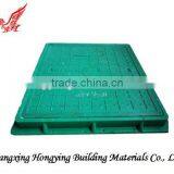 Manhole cover composite machinery