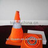 PVC Reflective Traffic Barrier Road Cones thumbnail-1