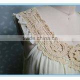 2016 Fashion Lace Sexy Women Chiffon Vest Top thumbnail-2