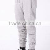 Top Fashion Pants Blank Loose Grey Jogger Cotton Trousers for Men thumbnail-2