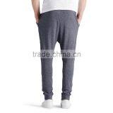 Custom Men Jogger Pants Plain Gray Whlolesale From OEM Factory thumbnail-2