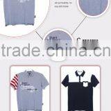 Fashion Design Men's Custom Polo Shirts Printing thumbnail-2