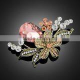 Unique Tree Shape Tie Brooch Colorful Rhinstone Brooch Pins Yiwu Factory Directly Sale Brooch Pins thumbnail-6