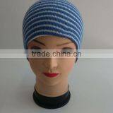Fashion Stripe Beanie Hat thumbnail-5