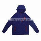 Mens Navy Marbled Jacket Fall Outerwear Parka Jackets Sale thumbnail-2