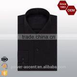 OEM Bulk Men's Non-iron Slim Fit Formal Dress Shirt thumbnail-1