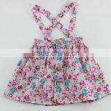 Newborn Baby Girl Dresses Princess Dance Party Ruffle Kids Mini Strap Skirt thumbnail-6