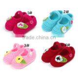 A Flower A Leaf Design China Supplier Crochet Baby Shoes Pattern thumbnail-6