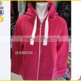 Contrast Wholesale Color OEM Service Men's Zipper-up Hoodies With Your Own Logo thumbnail-5