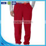 OEM Bulking Buy Open Bottom Polyester/cotton Yarn Custom Cigarette Pants Men thumbnail-1