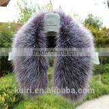 Hot Selling Fashion Style Winter Women Faux Fur Collar Scarf Fur Cap Fur Collar Winter Wrap Shrug ForJackets thumbnail-1