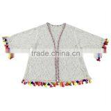 S60707B New Arrival Ethnic Style Girls Clothes Cotton Lace Long Sleeve Costume For Kids thumbnail-4