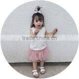S17405A Cheap Kids Summer Wear Girls Lace Shorts Children Shorts thumbnail-2