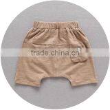 S17125A Wholesale Children Summer Solid Color Shorts Pants thumbnail-4