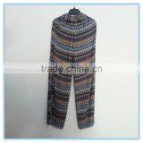 Women Ladies Wide Leg Pants, African Print Pants, Trousers Women 2016 Female Woman Trousers thumbnail-2