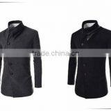 2016 Winter New Design Military Wool Trench Coat thumbnail-2