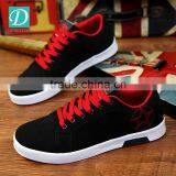 Wholesale Colorful Lace-up Black Shoes for Men Cloth Shoes thumbnail-1