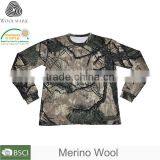 T Shirt Camouflage Clothing, Factory Supply Camouflage T-shirts thumbnail-2