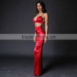 Runwaylover 011 Ladies Sexy Crop Tops And Casual Pants thumbnail-3