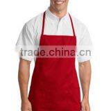 Port Authority Medium Length Apron - Made of 65% Polyester and 35% Cotton, 3 Patch Pockets, a Pen Pocket and Comes With Your Log thumbnail-6