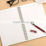 A4 PP Cover Planner Customizable Spiral Notebook Cheap Student Notebook thumbnail-3